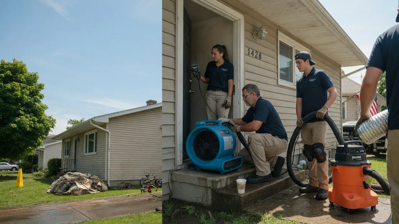 Water Damage Restoration in Sedalia, MO near me